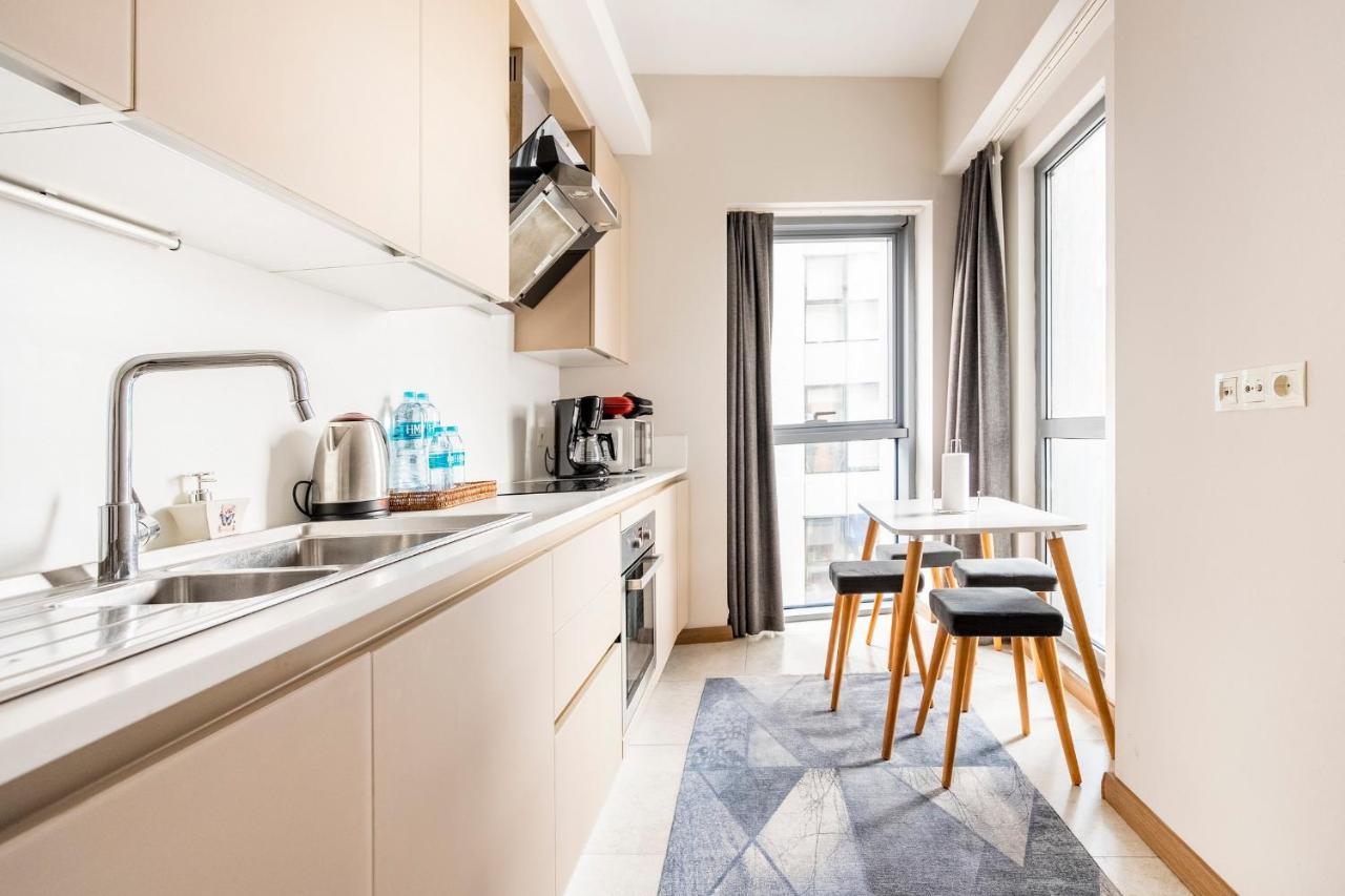 Premium Stay 3 Bdr Maslak 1453 Istanbul Exterior foto