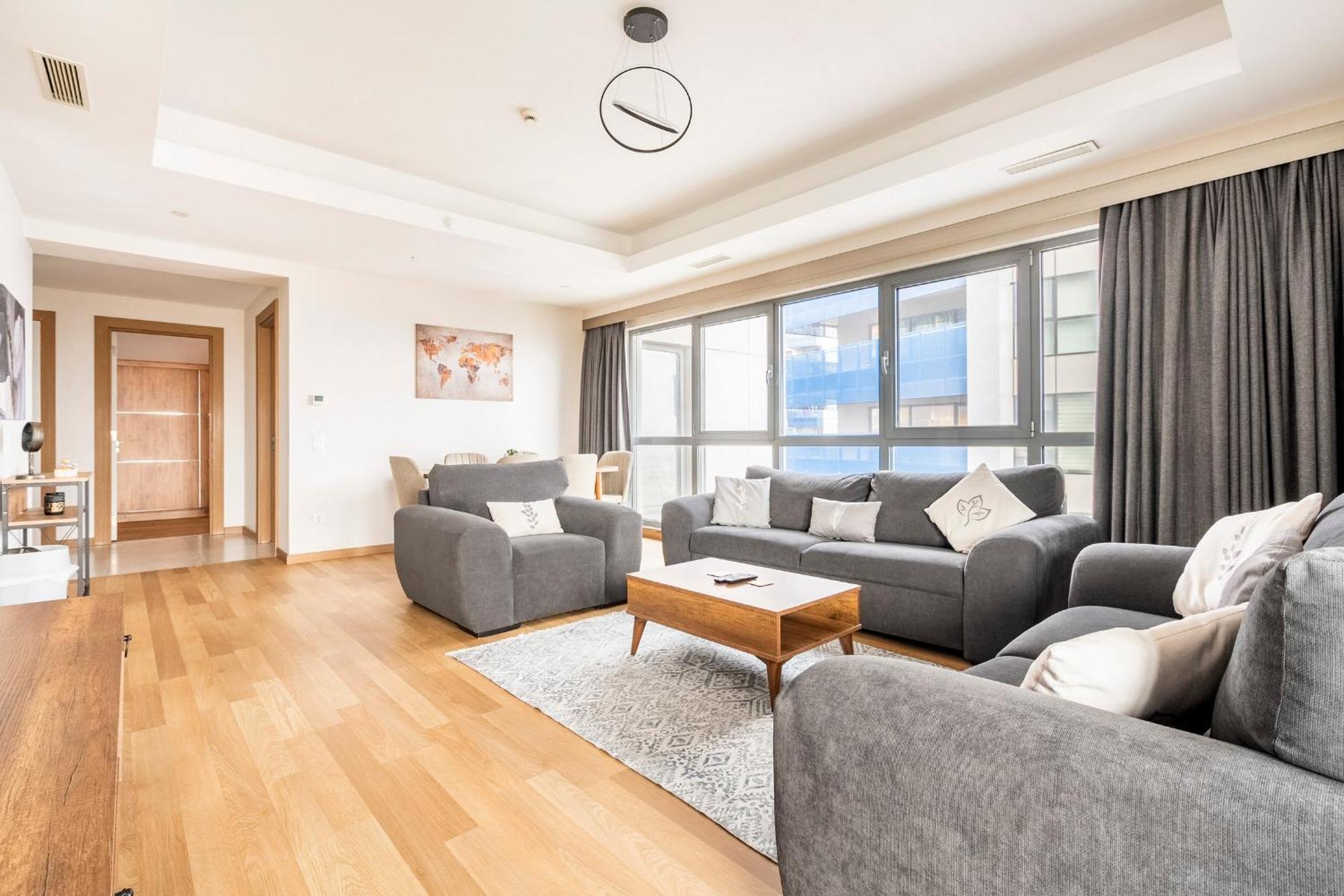 Premium Stay 3 Bdr Maslak 1453 Istanbul Exterior foto