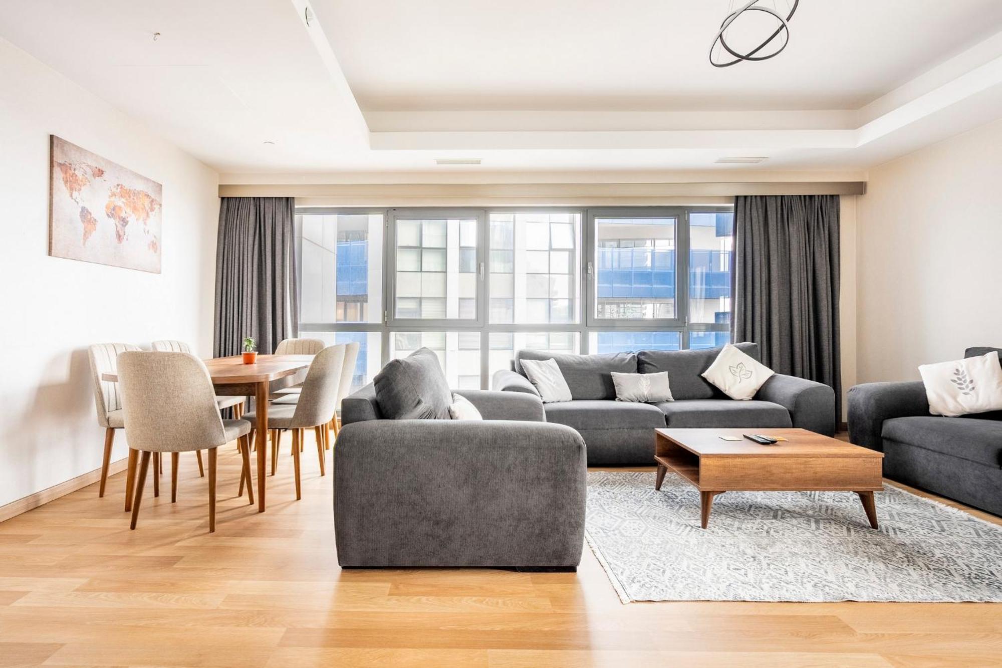 Premium Stay 3 Bdr Maslak 1453 Istanbul Exterior foto